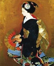 鬼頭鍋三郎の高額査定・買取りなら【美術品・絵画買取センター】