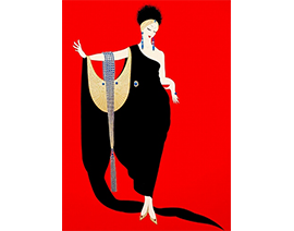 エルテ グラマー 魅力 絵画 版画 エルテ作品【グラマー】の買取・査定はミライカ美術にお任せください