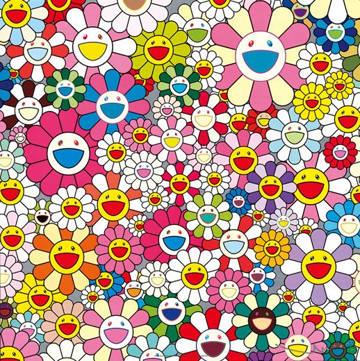 村上隆「お花」シリーズ