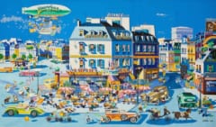 ヒロ ヤマガタ作品の買取査定 美術品 絵画買取センター