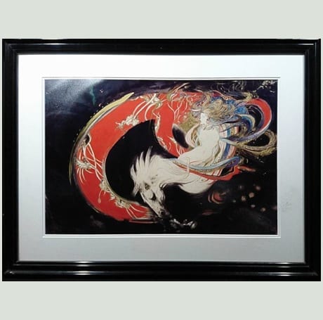 即決】〚天野喜孝〛【リトグラフ】