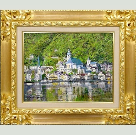 小田切訓「ハルシュタット」 買取実績｜【公式】美術品・絵画買取センター
