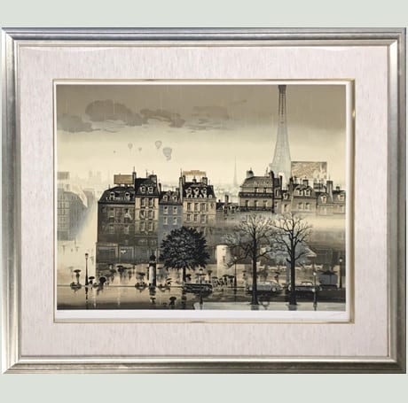 ヒロヤマガタ「レイニーデイ」買取実績｜【公式】美術品・絵画買取センター