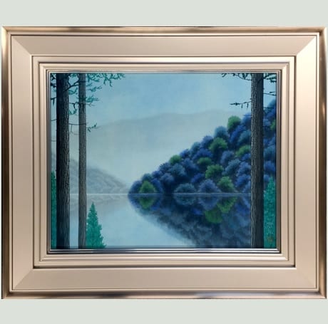 中村宗弘「湖」買取実績｜【公式】美術品・絵画買取センター