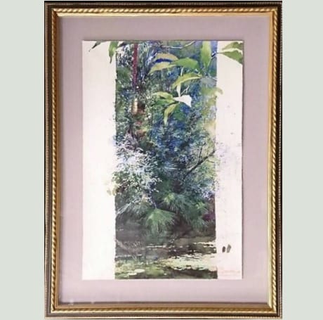 トレンツ・リャド「アルファビア(ME)」買取実績｜【公式】美術品・絵画 