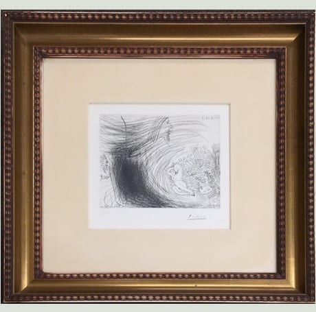 パブロ・ピカソ「347シリーズ」買取実績｜【公式】美術品・絵画買取 