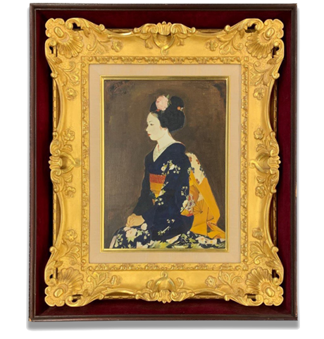 鬼頭鍋三郎の高額査定・買取りなら【美術品・絵画買取センター】