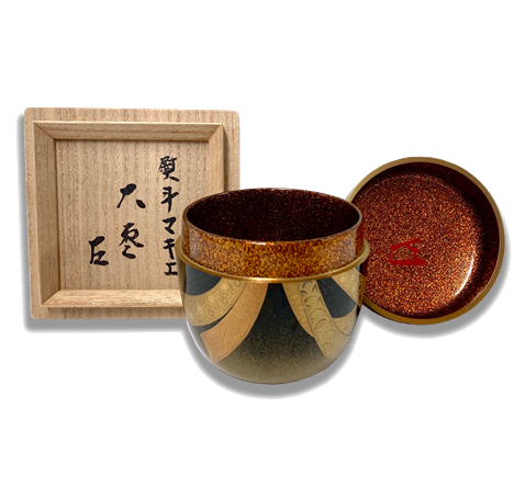 一后一兆 熨斗蒔絵 大棗 買取実績 公式 美術品 絵画買取センター