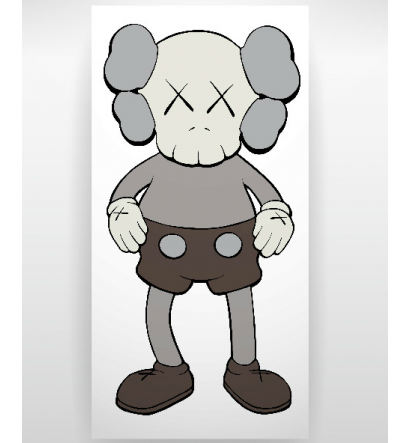 カウズ Kaws 買取査定 美術品 絵画買取センター