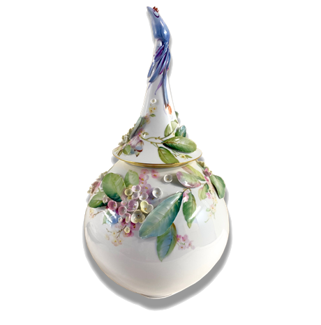 マイセンの飾り壺を買取しました｜【公式】美術品・絵画買取センター 