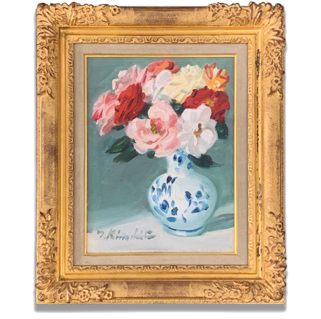 木下孝則「バラ」買取実績｜【公式】美術品・絵画買取センター 