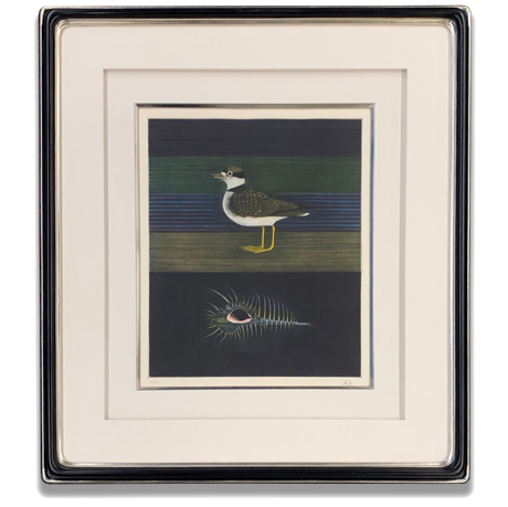加山又造「ほね貝と千鳥」買取実績｜美術品・絵画買取センター