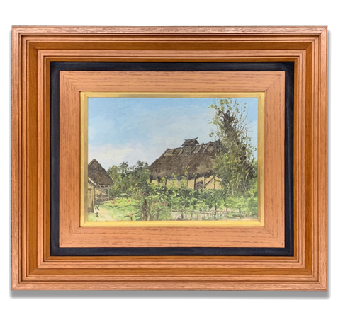 叢園初秋の買取実績 向井潤吉の作品 叢園初秋の買取実績 向井潤吉の作品