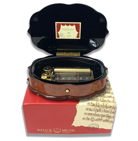 オルゴール カノン の買取実績 リュージュの作品