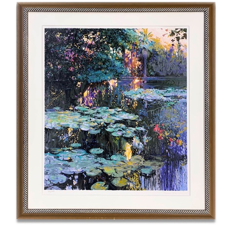 カネットの睡蓮 | 美術品・絵画買取センター