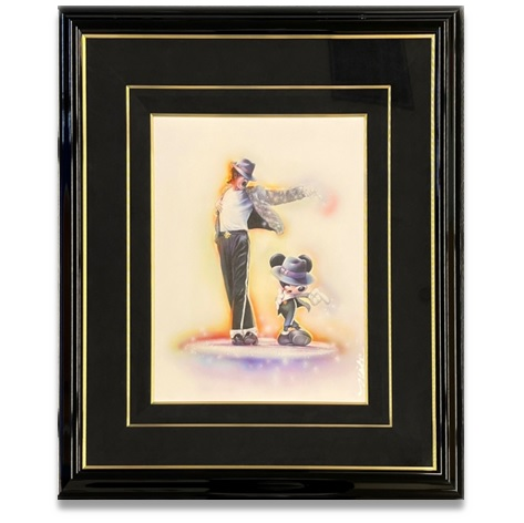 ネイトジョルジオ「 MICHAEL & MICKEY(MM) 」買取実績 | 美術品・絵画 