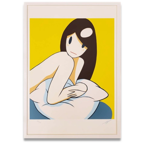 天野タケル「Venus in City」買取実績 | 美術品・絵画買取センター