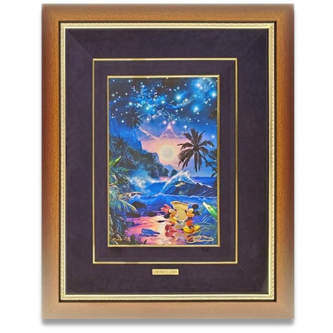ラッセン「トゥーハーツアズワン(S)」 | 美術品・絵画買取センター