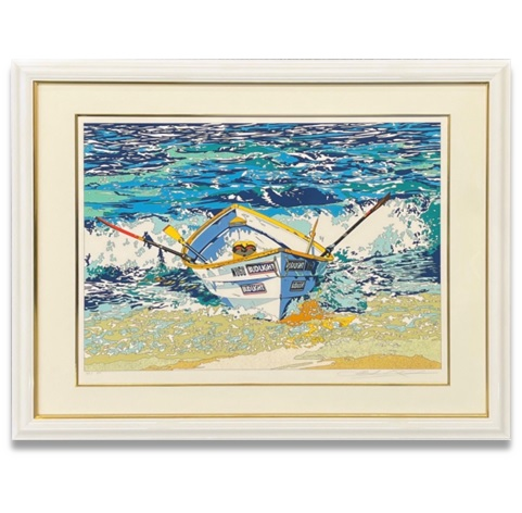 鈴木英人買取・高額査定【公式】美術品・絵画買取センター