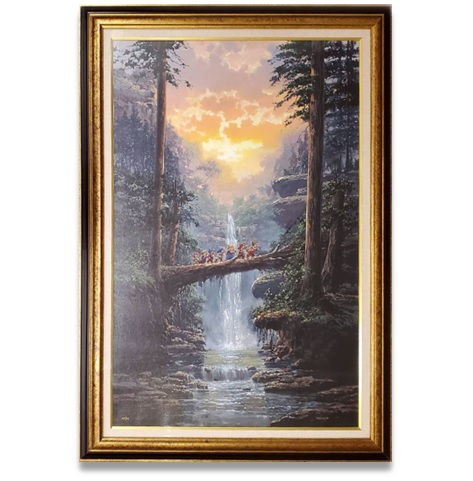 ロデルゴンザレス「The Journey Home」 | 美術品・絵画買取センター