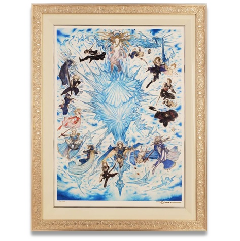 天野喜孝「HEROES」買取実績 | 美術品・絵画買取センター