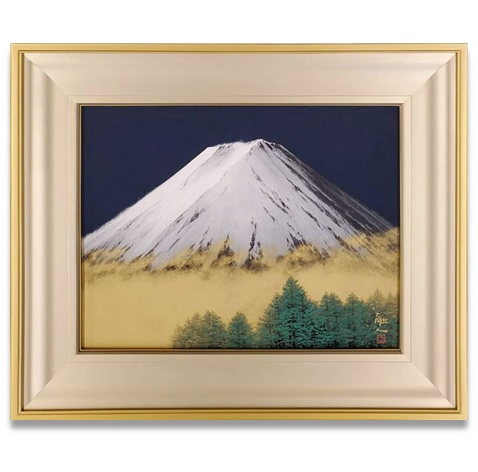 中路融人「富嶽」買取実績 | 美術品・絵画買取センター