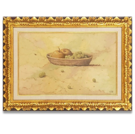 福井良之助「果物」買取実績 | 美術品・絵画買取センター