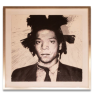 Mr brainwash Basquiat