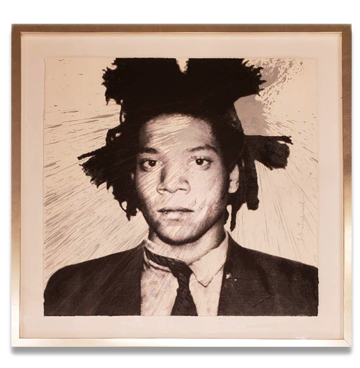 Mr brainwash Basquiat
