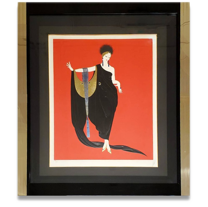 エルテ「グラマー(魅力)」買取実績｜美術品・絵画買取センター