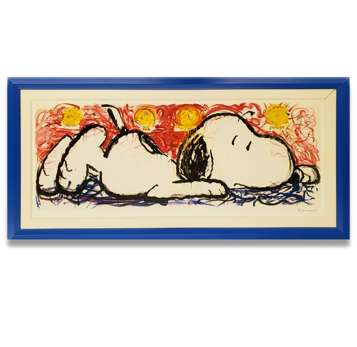 トム・エバハートの高額査定・買取りなら【美術品・絵画買取センター】