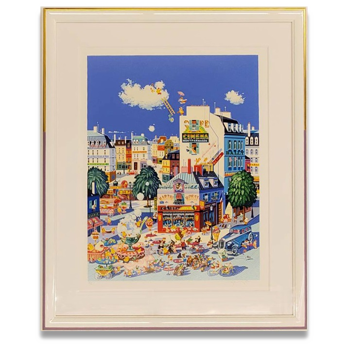 版画 『SEVEN 早い COLOR S』七瀬葵 アールビバン