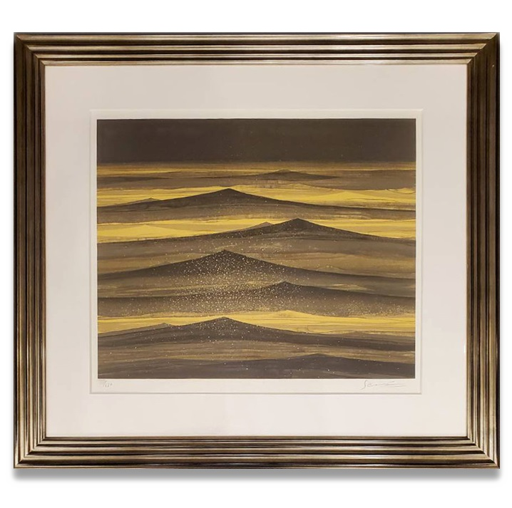 千住博「タイドウォーターⅠ」買取実績｜美術品・絵画買取センター