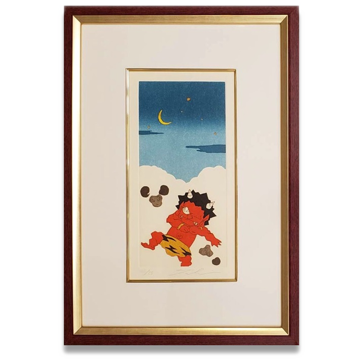 瀧下和之 コカコーラ レア インテリア 貴重 絵画 版画 油絵 企業物 - 絵画