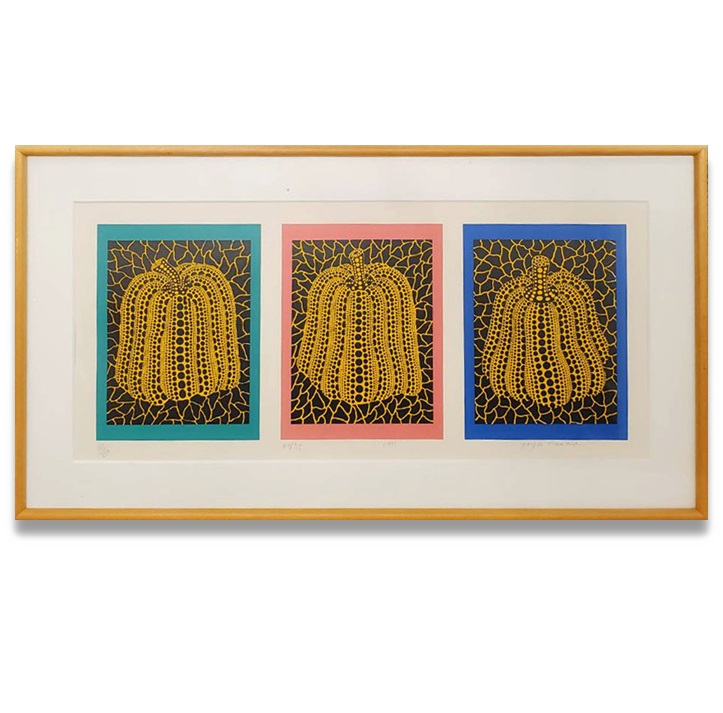 楽天市場】草間彌生 Yayoi Kusama Pumpkin(パンプキン) ドット 南瓜 