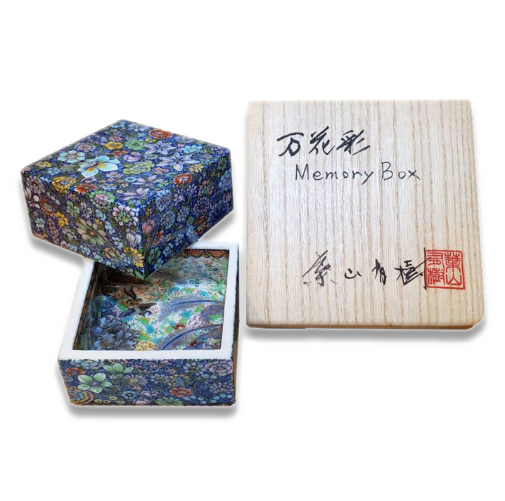 葉山有樹「万花彩 Memory Box」