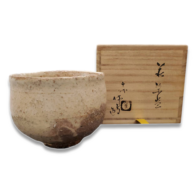 三輪休雪 萩茶碗