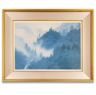 東山魁夷 山嶺湧雲(新復刻画)