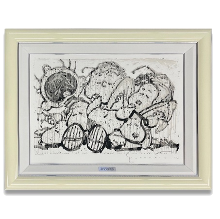 トム・エバハートの高額査定・買取りなら【美術品・絵画買取センター】