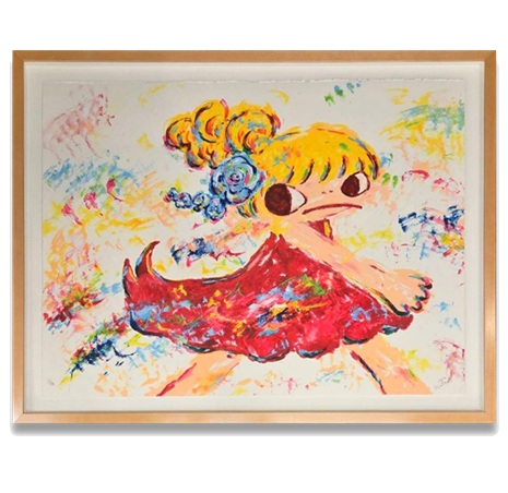 ロッカクアヤコ「untitled 2012」買取実績｜美術品・絵画買取センター