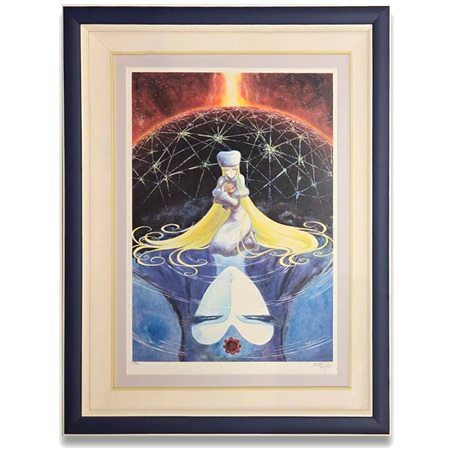 松本零士「メーテルレジェンド～生命～」買取実績｜美術品・絵画買取 