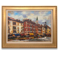 山本彪一 「ヴェニス風景」