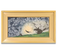 中島千波「臥龍櫻爛漫」