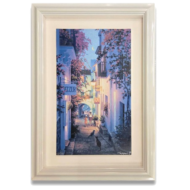 笹倉鉄平「ブーゲンビリアの小路」