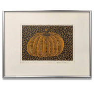 草間彌生 カボチャ（Y）