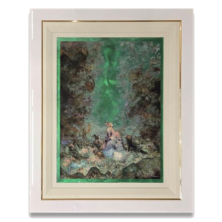 天野喜孝「パーティ METAL」買取実績｜美術品・絵画買取センター