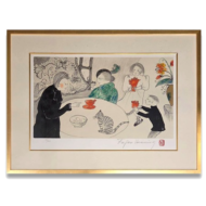 フジ子・ヘミング 柿色のTeeセット