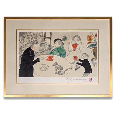 フジ子・ヘミング 柿色のTeeセット