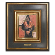 島田章三 ショールの女