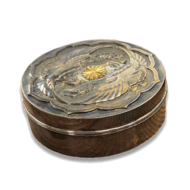 銀製ボンボニエール